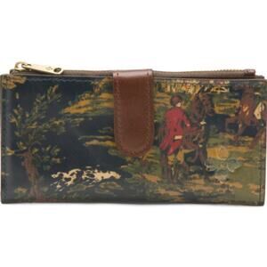 Patricia Nash Leather Wallet Equestrian Horse Rider Kent Countryside
